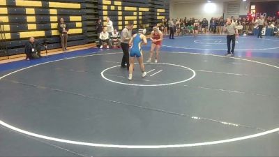 130 lbs Semifinal - Haley Smarsh, Moon vs Leilani Ramos, Canon-McMillan