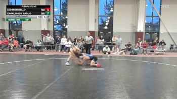 141 lbs 3rd Place - Leo Mongiello, Franklin & Marshall vs Charleston Baglio, Gardner-Webb - UNATT