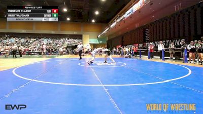 125 lbs Round Of 64 - Phoenix Clarke, Yuba - Sutter RTC vs Riley Vaughan, Sweet Home
