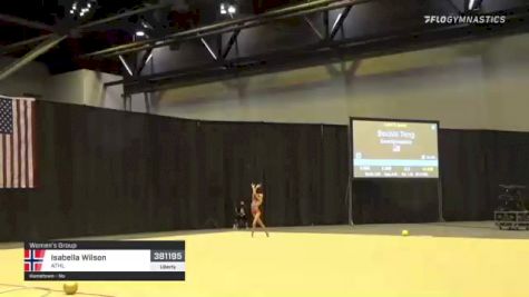 Isabella Wilson - Women's Group, ATHL - 2021 USA Gymnastics Championships