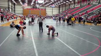 197 lbs Cons. Round 3 - Cole Robertson, Drury vs Carmichael Gonzalez, Carl Albert
