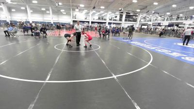 120 lbs Consi Of 16 #2 - Stella Connors, Manchester NH vs Madeline Li, Doughgirls WC