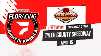Full Replay | Castrol FloRacing in America at Tyler County 4/15/21