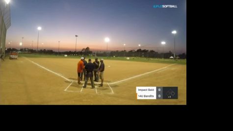 PGF 2018 Nationals 14U Premier Softball - Impact Gold vs Bandits