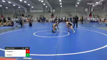 132 lbs Consolation - Trevor Nugent, MA vs Trenton Grant, DE