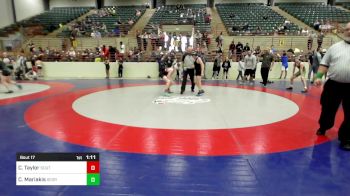 100 lbs 3rd Place - Colt Taylor, South Paulding Junior Spartans Wrestling Club vs Cooper Mariakis, Georgia