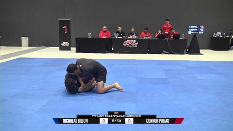 Connor Polias vs Nicholas Bilton 2025 ADCC Asia & Oceania Championship