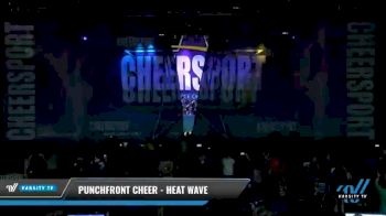 PunchFront Cheer - Heat Wave [2021 L2 Youth - D2 - Medium Day 2] 2021 CHEERSPORT National Cheerleading Championship