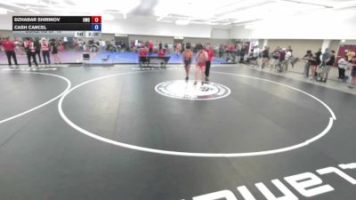 79 lbs Cons. Rd Of 16 - Dzhabar Shirinov, United Wrestling Club vs Cash Cancel