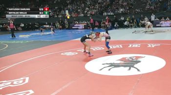 Semifinal - Hayleigh Darling, Yutan vs Brynlee Wells, Battle Creek