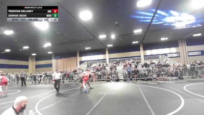 165 lbs Round Of 128 - Trenton DeLoney, Jimenez Trained Academy vs Joshua Silva, Warriors WC