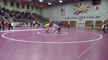 160 lbs Cons. Semi - Jacob Bartlett, South Spencer vs Jayden Bolin, Pike Central