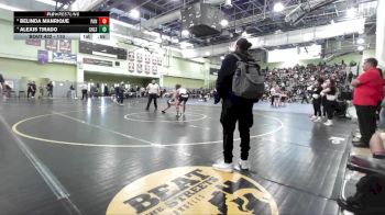110 lbs Cons. Semi - Alexis Tirado, GRANADA HILLS vs Belinda Manrique, PANORAMA
