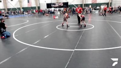 67 lbs Quarterfinal - Liam Snyder, Well Trained Elite vs Ivan Ducker, Anselmo-Merna