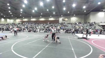 43 lbs Consolation - JayDean Nelson, Buckaroo WC vs Maddox Rodriguez, The Valley WC