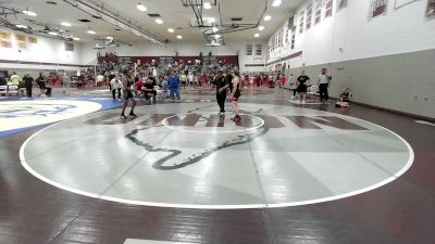105 lbs Quarterfinal - Malachy Merunka, Fightin Irish Wrestling Club vs Orian Johnson, Teaneck Wrestling