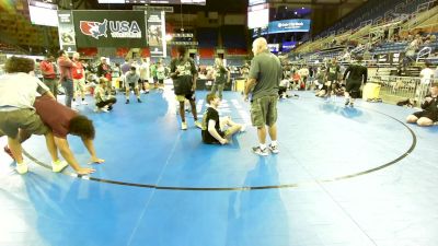 120 lbs Rnd Of 128 - Brayten Casey, WI vs Orion Madrigal, OR