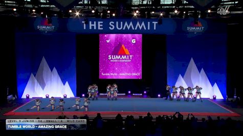 Tumble World - AMAZING GRACE [2026 L3 Junior - D2 - Small - A Wild Card] 2026 The D2 Summit