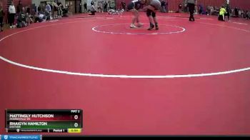 125 lbs Cons. Round 3 - Rhaigyn Hamilton, Eastside vs Mattingly Hutchison, Mooresville WC