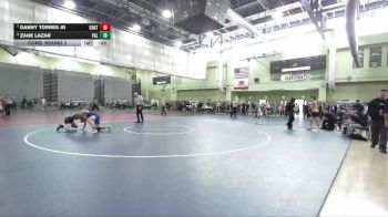 144 lbs Cons. Round 3 - Danny Torres Jr, CHATSWORTH vs Zane Lazar, Palisades