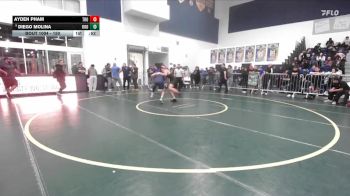 150 lbs Cons. Round 4 - Diego Molina, Eleanor Roosevelt vs Ayden Pham, Troy