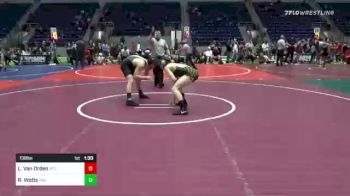 138 lbs Semifinal - Luke Van Orden, Atc vs Ryan Watts, The Club