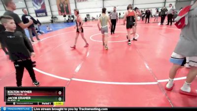 130 lbs Rd# 5- 3:45pm Friday Final Pool - Jacob Kramer, PA Gold vs Kolton Wymer, Team Michigan