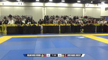 Jayde Raquel Sheeley vs Melanie Nicole Iverson 2024 World IBJJF Jiu-Jitsu No-Gi Championship