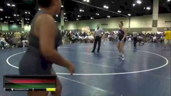 190 lbs Round 4 (6 Team) - Fransheska Robles, SOWA vs Rebecca Oetken, Wyoming