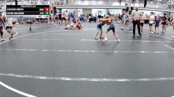 64 lbs Placement (4 Team) - Colton Smith, Barn Brothers WC vs Louie Milgrim, U2 Vougars Uprising VHW