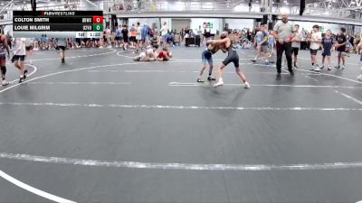 64 lbs Placement (4 Team) - Colton Smith, Barn Brothers WC vs Louie Milgrim, U2 Vougars Uprising VHW