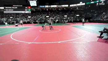 84 lbs Champ. Round 2 - Tiki Enold, WEWA vs Michael Miller, ATGA