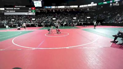 84 lbs Champ. Round 2 - Tiki Enold, WEWA vs Michael Miller, ATGA