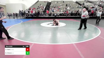 134-H lbs Round Of 64 - Vincent Kain, Shore Thing WC vs Alex Greco, Olympic