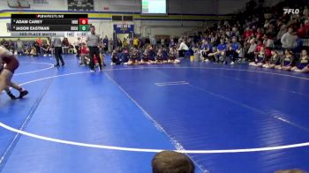 126 lbs 3rd Place Match - Adam Carey, Independence vs Jason Eastman, Benton Community