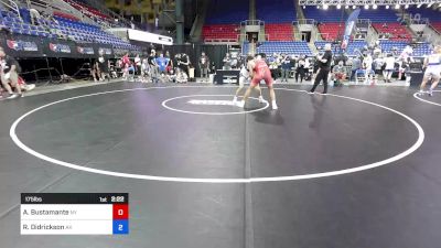 175 lbs Cons 64 #2 - Avery Bustamante, NY vs Richard Didrickson, AK