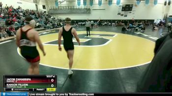 175 lbs Round 4 (10 Team) - Connor Rothenberger, Rawlins vs Garet Hendrickson, Thompson Valley