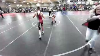 109 lbs Consi Of 8 #2 - Jon Yapoujian, Phil Nowak vs Kirk Wilson, Mwd