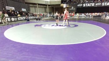 1B/2B 170 Quarterfinal - Dorien Cano, Rainier vs Clae Holling, Liberty (Spangle)