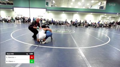 126 lbs Consi Of 128 #2 - Christian Garcia, CA vs Rafael Hayato Otero, VA