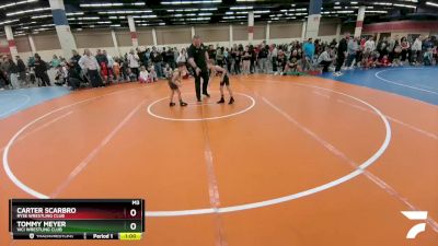 62-63 lbs Round 1 - Carter Scarbro, Ryse Wrestling Club vs Tommy Meyer, Vici Wrestling Club