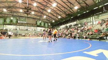 160-178 lbs Round 3 - Isabella Chiovari, Hoffman Estates (H.S.) vs Lillian Garrett, Gomez RTC