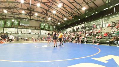 160-178 lbs Round 3 - Isabella Chiovari, Hoffman Estates (H.S.) vs Lillian Garrett, Gomez RTC