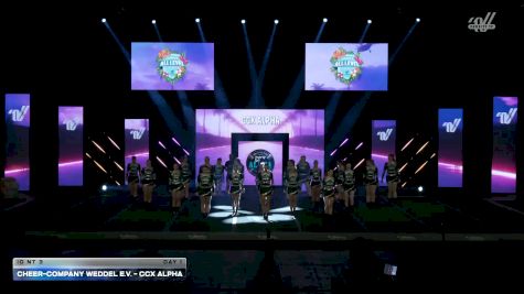 CHEER-COMPANY Weddel e.V. - CCX Alpha [2026 IO NT 3 Day 1] 2026 Summer All Level Championship East