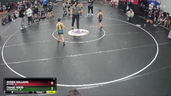 60 lbs Round 3 (4 Team) - Gage Miles, KC Elite vs Darryl Jones, Summerville