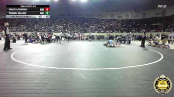 B3A-132 lbs 1st Place Match - Tommy Miller, Marlow vs Brice Lozinsky, Berryhill