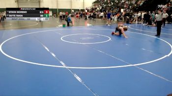 165 lbs Champ. Round 1 - Tayte Tahja, Eaglecrest Wrestling Club vs Etson Moreno, Next Level Training Academy