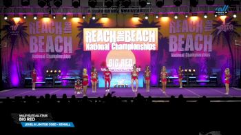 Valley Elite All Stars - BIG RED [2025 L6 Limited Coed - XSmall Day 1] 2025 ACDA Reach the Beach All Star Grand Nationals - D1/Worlds