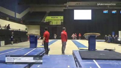 Maxim Bereznev - Vault, Zenit Gym GA - 2021 USA Gymnastics Development Program National Championships