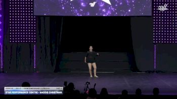 Star Performance Centre - Maddie Christman [2026 Junior - Solo - Contemporary/Lyrical Day 1] 2026 JAMfest Dance Super Nationals